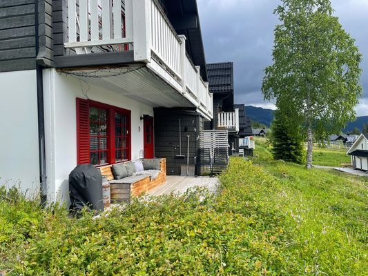 Mysig husdjursvänlig lägenhet i Tegefjäll