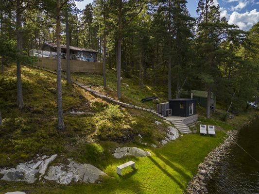 Sommarhus för familjen på en ö - Bild 14