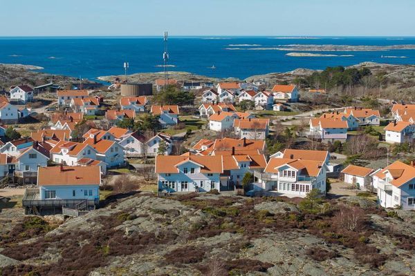 Bild 3 på Mäktig havsutsikt i privat läge, Tången Mollösund