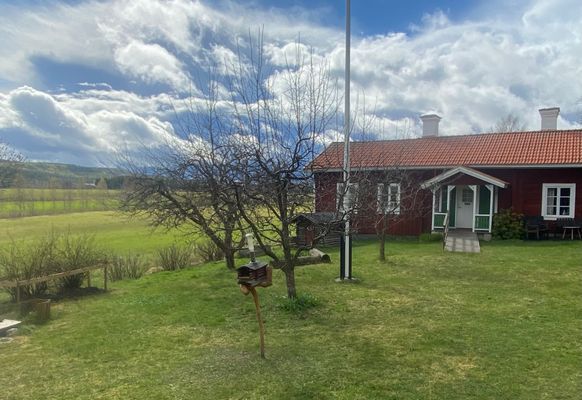 Mitt i vackra Hälsingland