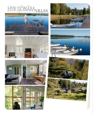 En idyllisk tillflykts plats vid sjön - Bild 33