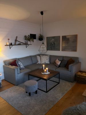 Fint boende i Borgafjäll.