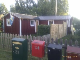 Stuga mitt på Öland