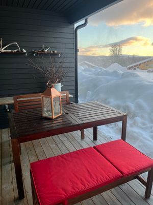 Fint boende i Borgafjäll. - Bild 12