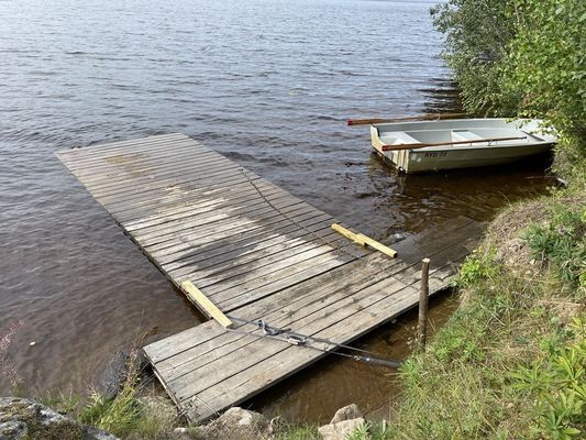 Stuga vid vattnet i Sjörgrå - Bild 14