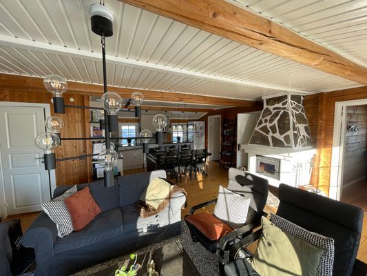 Timrad fräsch fjällstuga 8+2 personer - Bild 8