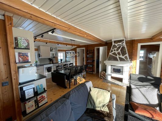 Timrad fräsch fjällstuga 8+2 personer - Bild 9