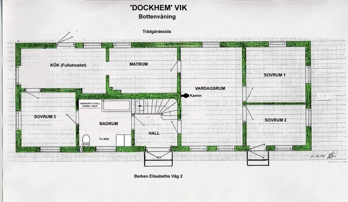 VIK Österlen - Unik 1800-tals Fiskelänga uthyres - Bild 14