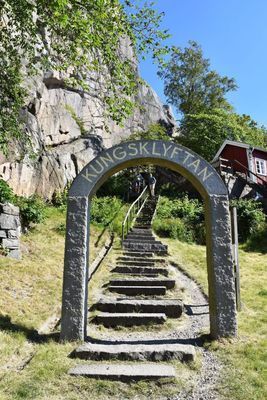 Kungsklyftan Fjällbacka