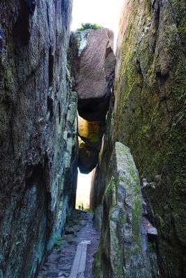 Kungsklyftan Fjällbacka