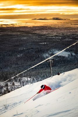 Stuga i mysiga Bydalens Fjällby 100m från skidlift - Bild 13
