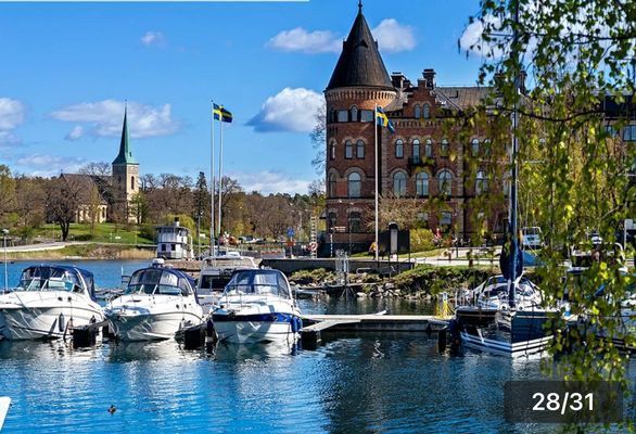 Havsnära Villa i Betsede, Värmdö, Stockholm