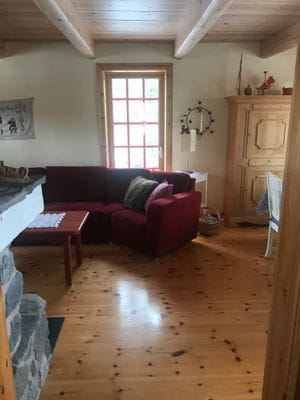 Bild 3 på Vackert timmerhus i Grövelsjöfjällen