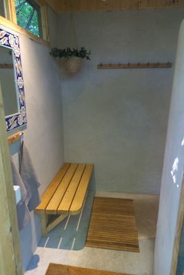 Unikt A-hus med djungelkänsla - Bild 10