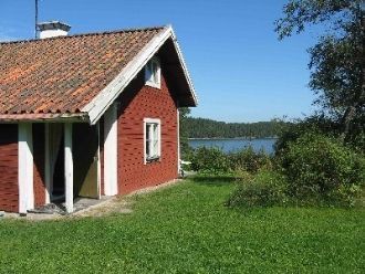 Sjönära torpställe