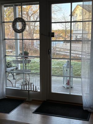 Mysig semesterlägenhet med egen ingång i villa - Bild 13