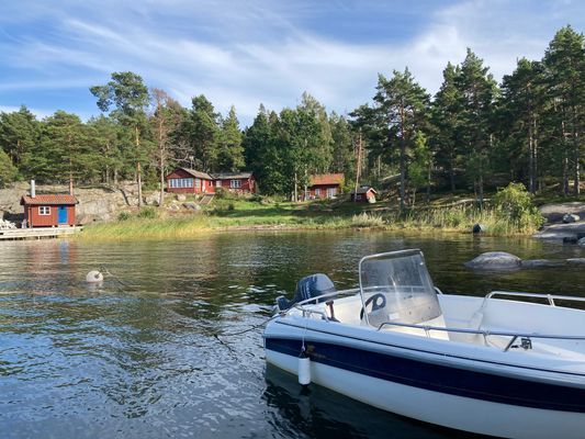 Skärgårdsdröm på Södermöja