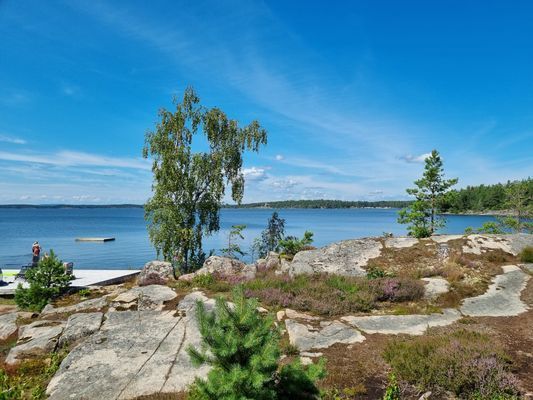 Stuga med sjöutsikt, Vänern