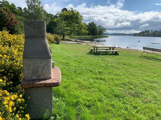 Havsnära Villa i Betsede, Värmdö, Stockholm - Bild 40