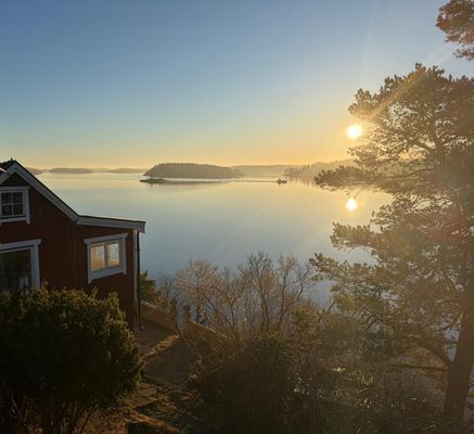 Fantastisk sjötomt i Stockholms skärgård