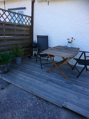 Hyr denna stuga i  på 100 m². 4-6 sängplatser. Pris ej tillgängligt. Se bilder och tillgänglighet här.
