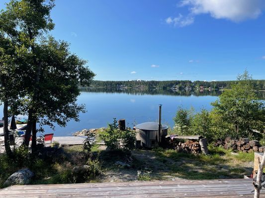 Bild 4 på Idylliskt sommarhus på ö i skyddad skärgårdsmiljö