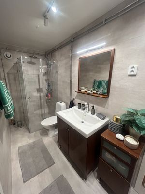 Stuga 20 min från Järvsö med privat brygga!