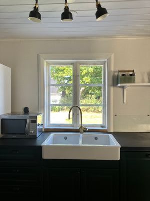 Gårdshus med havsutsikt på Östra Öland