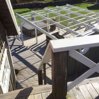 Bild 3 på Våning i VILLA med  HAVSUTSIKT, SPABAD o AC