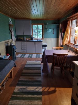 Enkel fiskestuga med bastu på ö i Dalälven - Bild 15