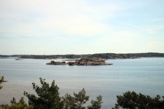 utanför huset