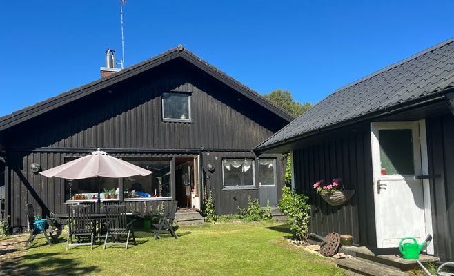 Rymligt stuga 150 m från barnvänlig sandstrand - Bild 16