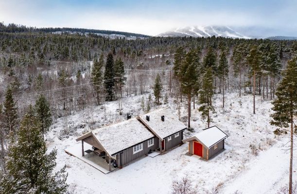 Bild 3 på Mysig fjällstuga i Ljusnedal/Funäsfjällen