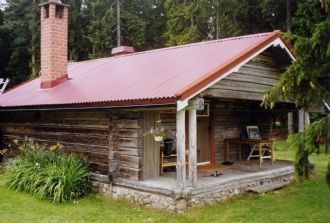 Stuga i Mora