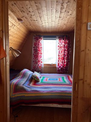 Rymligt stuga 150 m från barnvänlig sandstrand - Bild 12