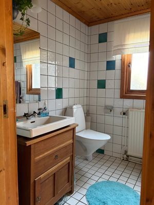 Rymligt stuga 150 m från barnvänlig sandstrand - Bild 11