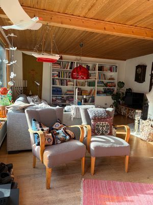 Rymligt stuga 150 m från barnvänlig sandstrand - Bild 14