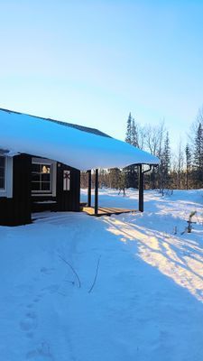 Fjällstuga med fint läge