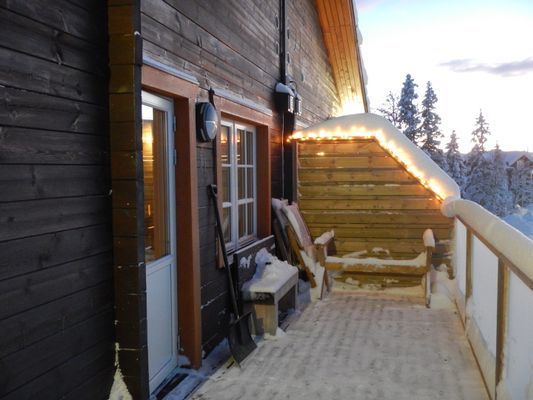 Mysigt fjällboende i Åre Björnen - Bild 6