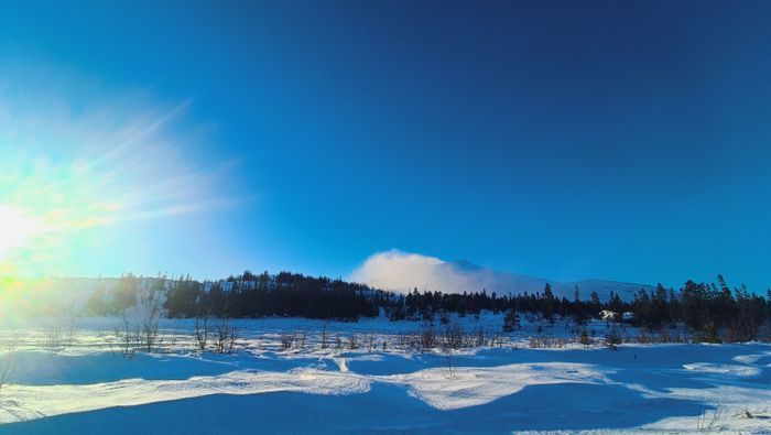Fjällstuga med fint läge - Bild 10