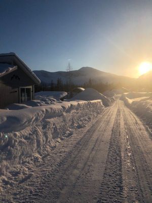 Fjällstuga kittelfjäll bastu - Bild 14