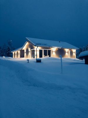 Fjällstuga kittelfjäll bastu