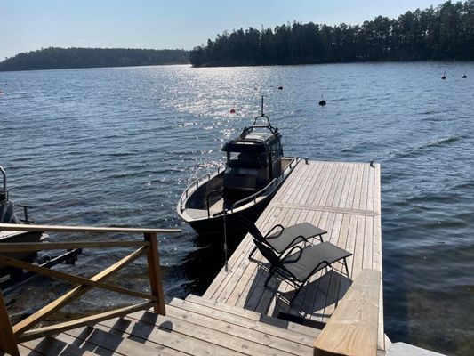 Tillgång till privat brygga