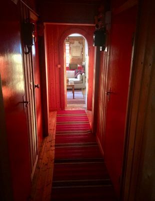 Nyår i prisvärd mysig gammeldags stuga - Bild 52