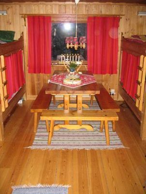 Nyår i prisvärd mysig gammeldags stuga - Bild 53