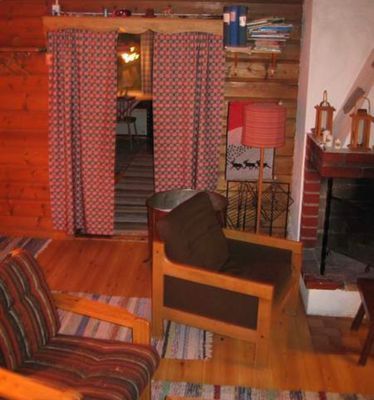 Nyår i prisvärd mysig gammeldags stuga - Bild 49