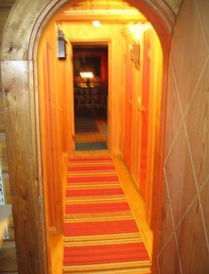 Nyår i prisvärd mysig gammeldags stuga - Bild 47