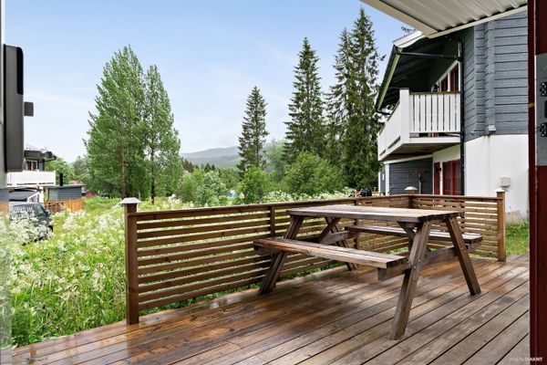 Bild 3 på Backnära boende i Tegefjäll - Tågvänligt