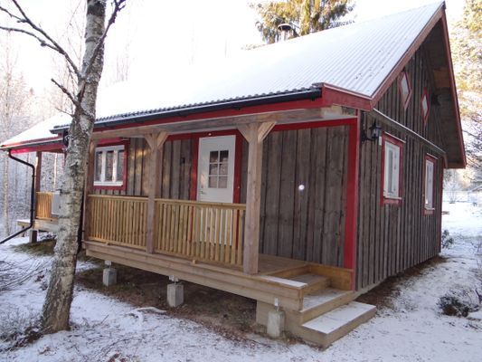 Bild 3 på Mysig stuga på en alpackagård