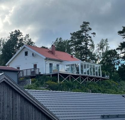 Nyare hus vid Vallsjöbaden - Bild 6